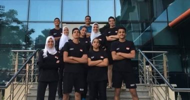 وصول بعثة شباب وشابات الطائرة الشاطئية للصين للمشاركة فى بطولة العالم