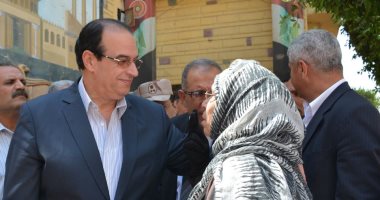 محافظ الدقهلية يوقف مسئول حماية الأراضى بالسنبلاوين عن العمل ويحيله للنيابة