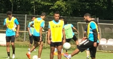 صور.. مران الزمالك الأول فى ألمانيا.. 20 دقيقة "إحماء" و90 "أشغال شاقة"