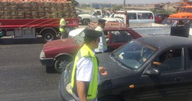 "المرور" يشن حملات مرورية لرصد متعاطى المواد المخدرة أعلى الطرق السريعة