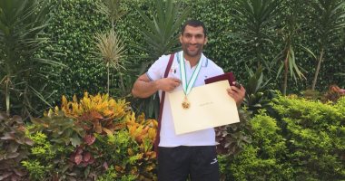 نجم أولمبى .. رمضان درويش بطل عالمى فى صالات الجودو