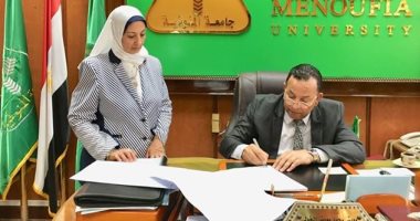 59% نسبة النجاح بالفرقة الأولى بكلية العلوم الطبية فى المنوفية
