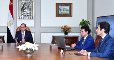 الرئاسة: السيسى وجه بصياغة آلية فعالة لاكتشاف المواهب الرياضية الواعدة