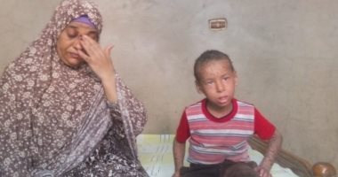 استجابة لـ"اليوم السابع"..هانى الناظر يتبنى حالة الطفل سيد المصاب بمرض جلدى نادر