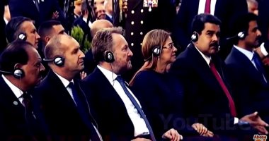 فيديو وصور.. أردوغان يهين تميم فى حفل تنصيبه رئيسا لتركيا.. أمير قطر يقف فى ذيل طابور لمصافحة الدكتاتور العثمانى.. ويجلس فى آخر الصف خلال خطاب التنصيب.. ولا يجد أحدا فى استقباله بالمجمع الرئاسى التركى