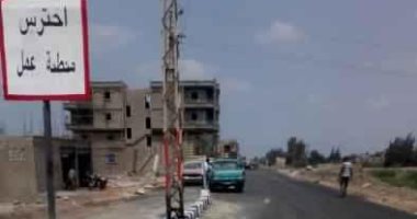 إحالة المسئولين عن واقعة وجود عمود منتصف طريق رمسيس-صان الحجر بالشرقية للتحقيق