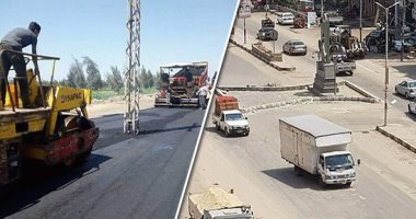 صور.. "جزيرة وعمود" فى منتصف الطريق.. 5 وقائع تعكس إهمال المحليات بالشرقية