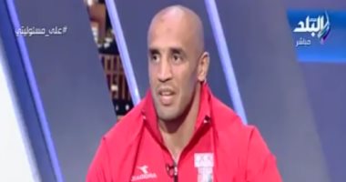 بطل"ألعاب المتوسط" فى الملاكمة: تكريمى من الرئيس فخر أتشرف به طول عمرى