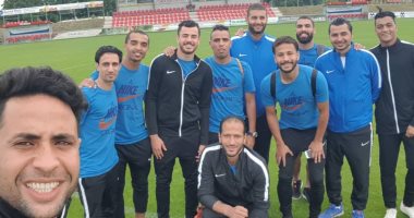 الزمالك يهزم الوصل الإماراتى 5 / 1 وديا
