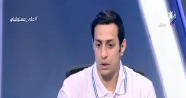 بطل المصارعة هيثم فهمى: تعاملت مع الرئيس على أنه والدى وصممت على التصوير معه