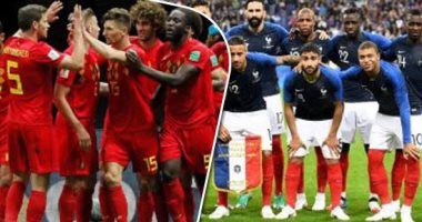 مشوار نارى لمنتخبى فرنسا وبلجيكا قبل معركة نصف نهائى كأس العالم الليلة.. "الديوك" تطيح بالأرجنتين وأوروجواى فى الطريق للمربع الذهبى.. و"الشياطين الحمر" تقضى على الحلم البرازيلى بالسجل الأقوى تهديفيا