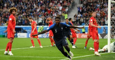 "أومتيتى" يعلن جاهزيته لمواجهة ألمانيا فى دورى أمم أوروبا