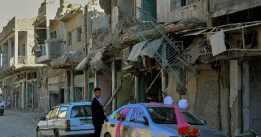 صور.. الموصل تحتفل بأول حفل زفاف فى ذكرى تحريرها من داعش