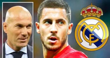 هازارد قبل قمة فرنسا وبلجيكا: ريال مدريد حلم الجميع مع زيدان أو بدونه