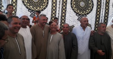 النائب أحمد عبد الواحد ينهى خصومة ثأرية بين عائلتى الشيمى والزيدانية بالفيوم