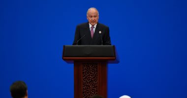 أبو الغيط يبحث مع موجيرينى تطورات الأوضاع فى الشرق الأوسط 