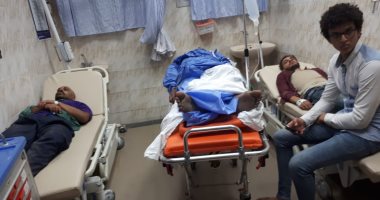 صور.. تفاصيل مصرع 3 عمال وإصابة 11آخرين فى انهيار صومعة غلال غرب الإسكندرية