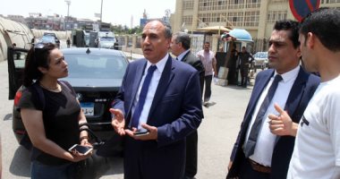 صور.. وصول أعضاء الأعلى للإعلام نيابة أمن الدولة لحضور التحقيق مع مكرم محمد أحمد
