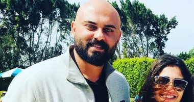 منة فضالى تحتفل بعيد ميلاد أحمد صلاح حسنى على طريقتها الخاصة
