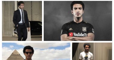 قصة صور.. عمر جابر النجم العائد للتألق فى ملاعب "الإيجيبشن ليج"