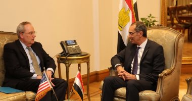 وزير الاتصالات يستقبل سفير كوريا الجنوبية ويلتقى القائم بأعمال سفير أمريكا
