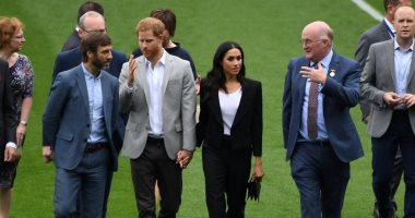 الأمير هارى يتوقع فوز المنتخب الإنجليزى بكأس العالم.. صور