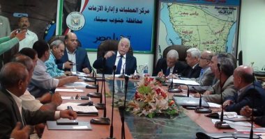 محافظ جنوب سيناء: تعيين أوائل أبورديس الثانوية الصناعية العشرة بشركات بترول