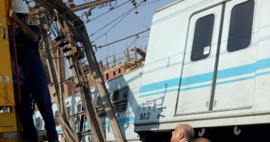 النقل: قطار مترو المرج المعطل كان خالياً من الركاب تماماً