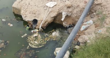 أهالى الإسماعيلية يطالبون بإصلاح هبوط أرضى فى طريق البلاج