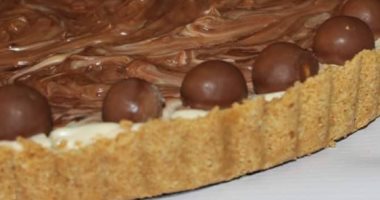 طريقة عمل تارت تشييز كيك نوتيلا