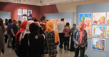 صور.. مكتبة الإسكندرية تفتتح الدورة الثالثة عشرة لمعرض "أول مرة"