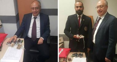 جمارك المطار تضبط راكب قادم من باريس بحوزته 3 قطع حشيش   