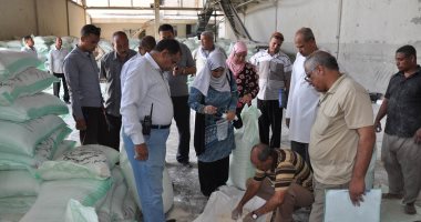 صور.. محافظ أسيوط يوجه بتكثيف الحملات على المخابز والمستودعات والمطاحن