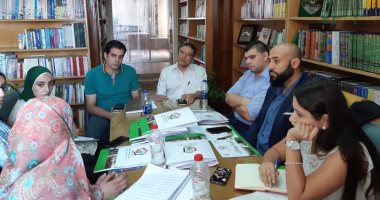 "التضامن" تلتقى مسؤلى صفحات السوشيال ميديا لمتابعة البلاغات الواردة