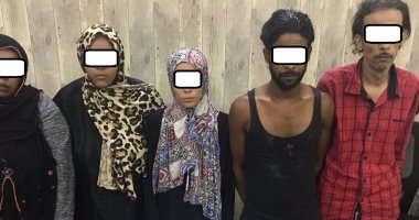 ربة منزل تستدرج عاطلا وتصوره عارياً بمساعدة زوجها فى حلوان