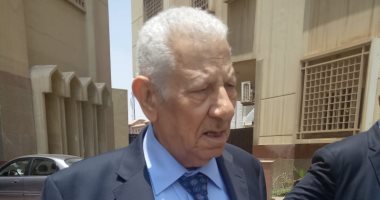 مكرم محمد أحمد: لا يوجد بمصر صحفى معتقل والغرب يخلط بين الصحفى والناشط السياسى 