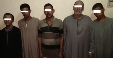قوات الأمن تنجح فى ضبط 20 قطعة سلاح نارى و35 من العناصر الإجرامية الخطرة 