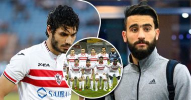 كيف انتصر الزمالك على 6 لاعبين فى صراع الرحيل؟.. باسم يجدد التعاقد قبل إعارته لليونان.. بيع 6 أشهر فى عقد توفيق بـ15مليون جنيه.. الاستفادة من على جبر بـ45 مليونا.. إعارة أشيمبونج.. وتنازل نانا بوكو ومؤيد العجان