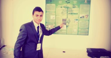 "مهاب ناصر" السابع مكرر علمى رياضيات: الثقة فى الله سر التفوق