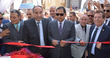 صور.. محافظ الغربية يفتتح مشروعات بالسنطة بتكلفة مليار و20 مليون جنيه
