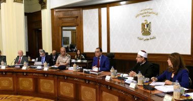 صور.. بدء اجتماع الحكومة الأسبوعى لمتابعة عدد من الملفات الاقتصادية والاجتماعية
