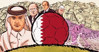 موقع كندى يفضح إمارة قطر وجرائم ملف مونديال 2022.. "فايس": تميم ينفق مليارات لاستضافة البطولة "بحثاً عن الذات".. إمارة الإرهاب تريد إثبات وجودها أمام جيرانها الكبار..والرياضة ستار للتعتيم على تمويل العنف المسلح