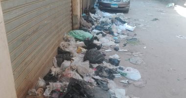 شكوى من تحول قطعة أرض فضاء لمقلب قمامة بالطالبية فى الجيزة