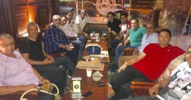 حفل عشاء يجمع جهاز منتخب مصر السابق لوداع هيكتور كوبر