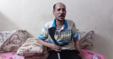 صور.. مأساة "أشرف".. فقد بصره ومديون ويحتاج لكشك أو راتب شهرى