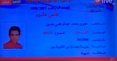 نتيجة الثانوية العامة 2018 .. طالبان يحصلان على المركز الأول مكرر بأسيوط