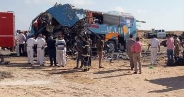 ننشر أسماء  26 من ضحايا حادث أتوبيس مطروح ما بين مصابين ومتوفين