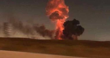 الطيران: الحريق خارج مطار القاهرة بجوار مصنع كيماويات.. واستمرار الحركة الجوية 