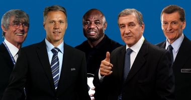كأس العالم 2018.. 5 أساطير تختار الفائزين بجوائز المونديال الفردية