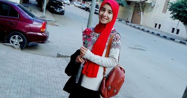 ندى عبده الأولى مكرر علمى رياضة: ماكنتش بلزم نفسى بعدد ساعات محدد للمذاكرة